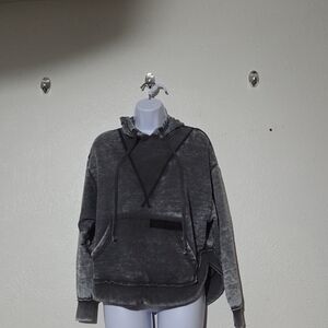 BDG Washed Charcoal Crewneck Sweatshirt